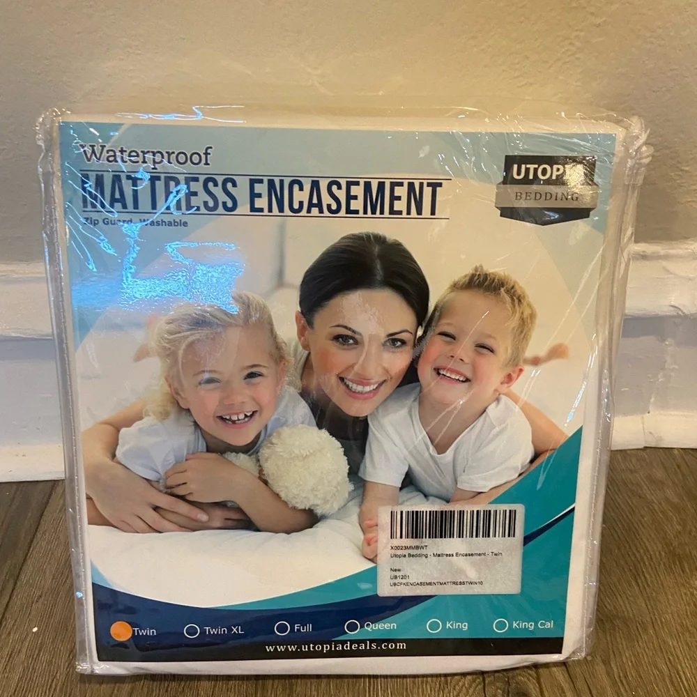 2 Brand NEW twin mattress cover! Let me know if you only need one or two!